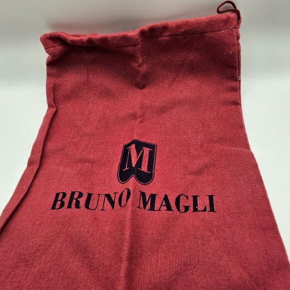 Bruno Magli Black Satin Mid-Heel Pumps – Size 9 AA – Made in Italy - Picture 10 of 10